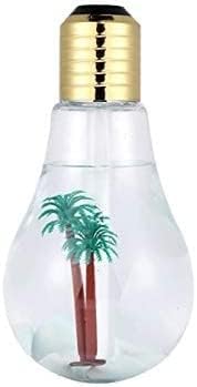 USB Ultrasonic Humidifier Home Office Mini Aroma Diffuser LED Night Light Aromatherapy Spray Creative Bottle Bulb Humidification air is not Dry