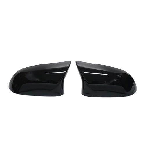 Couverture rétroviseur pour BMW F15 X5 F16 X6 F25 F26 2014-2018 finition haut de gamme Glossy Black