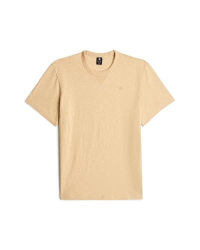 G-STAR Raw C.V. Men's Nifous T-Shirt, Beige, XL – Ansicht 5