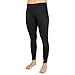 Hot Chillys Women's Peach Skins Solid Bottoms | Lightweight Relaxed Fit Soft Moisture-Wicking Base Layer Pants for Women, Black, S