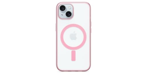 Coque iPhone 15 transparente OtterBox MagSafe pour un quotidien sans rayures