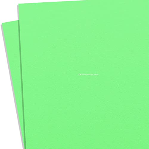 KYDEX Thermoform Sheet - (P1 Texture) - (.080 Thickness) - (8in x 12in) - (Zombie Green) - (2 Sheets) - DIY Holster Making, Airsoft Armor, Cosplay Uniforms, RC Models