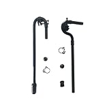 RuiJOTWAT Accessoires pour Filtre d'aquarium, kit de tuyaux d'entrée/Sortie d'eau pour Aqu...