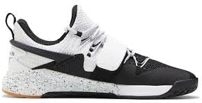 Reebok Mens Nano X Froning, Black/White/Reebok Lee, 14 US