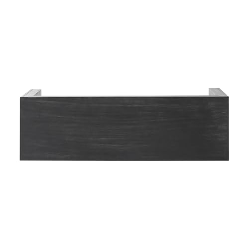 Merax 48 Inch Wood Dining Bench, Solid Acacia Wood Entryway Bench, Wooden Farmhouse Bench for Dinner Table, Kitchen, Bedroom, Living Room, Plants, Easy Assembly, Black by Merax - Image 5