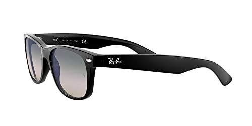 Image of Ray-Ban Rb2132f New Wayfarer Low Bridge Fit Square Sunglasses for Men for Women
