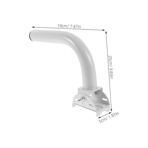 Support mât d'antenne pour installation réseau sans fil extérieure et grenier