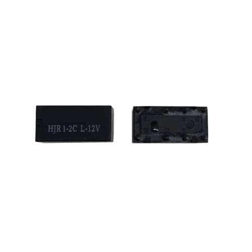Relais HJR1-2C-L-12V HJR12CL12V 12VDC commutateur 8 broches pour électronique