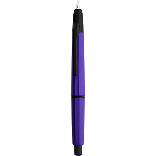 Stylo plume rétractable Majohn A2 plume extra fine écriture fluide avec convertisseur
