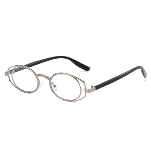 Lunettes de soleil de luxe ovales vintage pour exprimer votre singularité