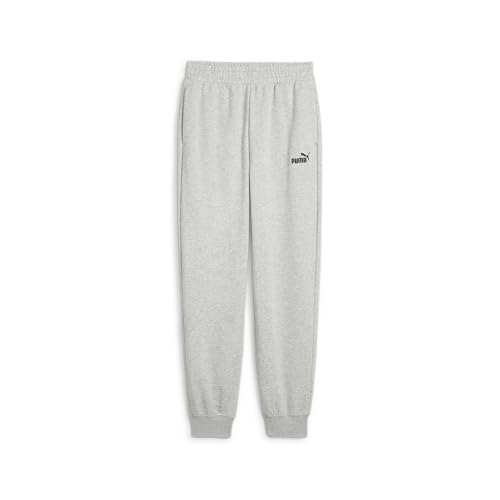 PUMA ESS Small No. 1 Logo Comfort High Waist Sweatpants TR cl Pantalon tricoté Femme Gray Heather