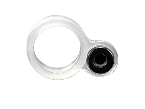 Fil de guidage de canne à pêche en silicone pour vos sessions de pêche en étang et rivière