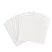 Produktbild Ideen mit Herz Transparentpapier | 100 Blatt | quadratisch | Premium-Qualität | 110 g/qm | ideales Faltpapier zum Sterne basteln | transparentes Bastelpapier (weiß, 15 x 15 cm)