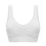 Solider BH für Damen, Plus-Size-Bügel, farbige Körbchen, volle Unterwäsche bequemer Push-up-BH Sternen-BH U-Lift-BH Trägerloser BH für größere Oberweite für sexy Frauen und Mädchen