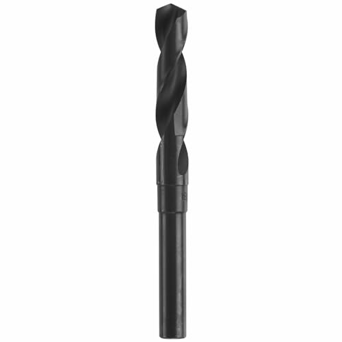 Bosch BL2164 37/64 in. x 6 in. Fractional Reduced Shank Black Oxide Drill Bit