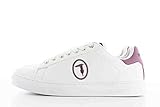 portafoglio trussardi pelle  Trussardi Sneackers Donna 77A00639 in Pelle White-Pink Modello Casual. Una Calzatura Comoda Adatta per Tutte Le Occasioni. Autunno-Inverno 2021-2022.EU 40