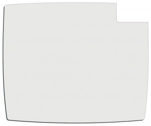 2X BROTECT HD-Clear Screen Protector for HP 50g F2229AA#UUZ, Crystal-Clear, Hard-Coated, Dirt-Repellent