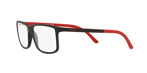 Image of POLO RALPH LAUREN mens Ph2126 Rectangular Prescription Eyewear Frames