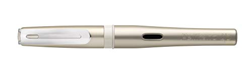 Füller Pelikan 802758 Füllhalter Pelikano Up, Champagner, Feder M