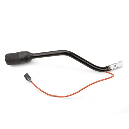 Mitzone F150 Shift Lever Compatible With 1992-1997 Ford F-150 F-250 F-350 F53 F59 Bronco Replace F4Tz-7210-B #TOP6