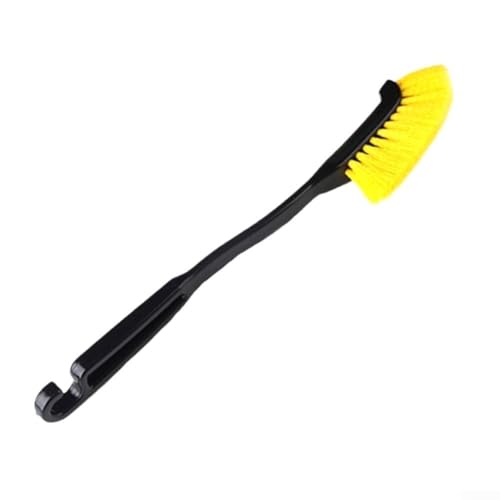 Brosse de nettoyage élégante et pratique pour jantes de voiture, complément parfait à votre nettoyage