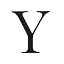 Y