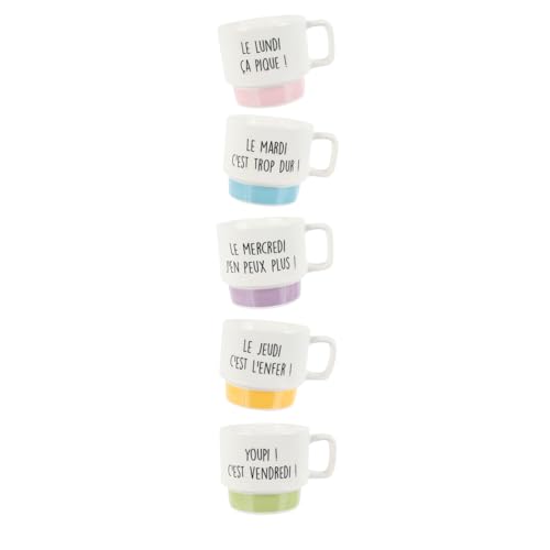 Les Vilaines Filles LA Chaise Longue - Tasses à Café...