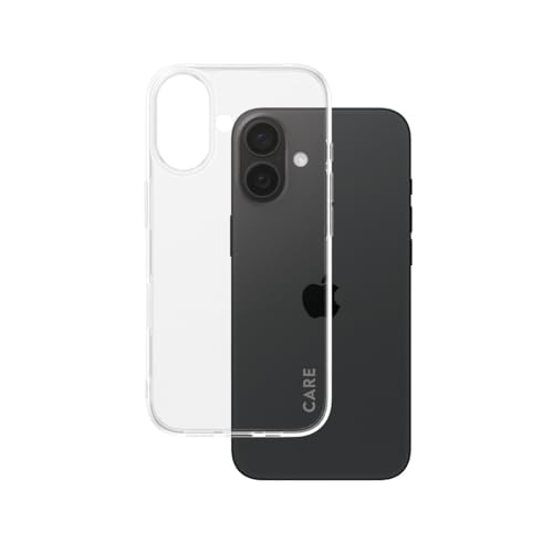 CARE by PanzerGlass® Fashionable Case Transparent X-Ray Soft Basic für iPhone 16