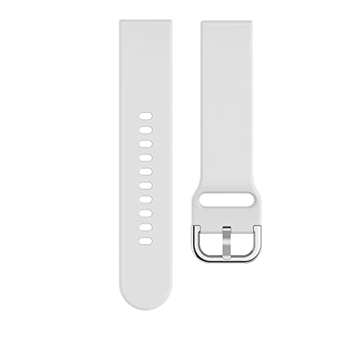 [NWHKQSHSZ] 18mm Silicone Band Strap Quick Release Watchband Bracelet For Vivoactive 4S 3S/Move 3S/Active S/Rey Smart Watch Acce