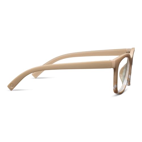 Image of Peepers by PeeperSpecs Women's to The Max Square Blue Light Blocking Reading Glasses