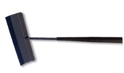 Rastrello Hormigon Mgo. Metalico 400 X 150