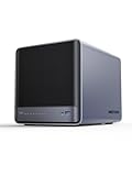 MINISFORUM N5 Air 5-Bay Desktop NAS, AMD Ryzen 7 255(8C/16T) CPU, Barebone, 64GB SSD, 1x 10GbE, 1x 5GbE, 2x USB4(8K), 8K HDMI, OCuLink, 1xM.2 Slot, 2xU.2/M.2 Slots, Network Attached Storage (Diskless)