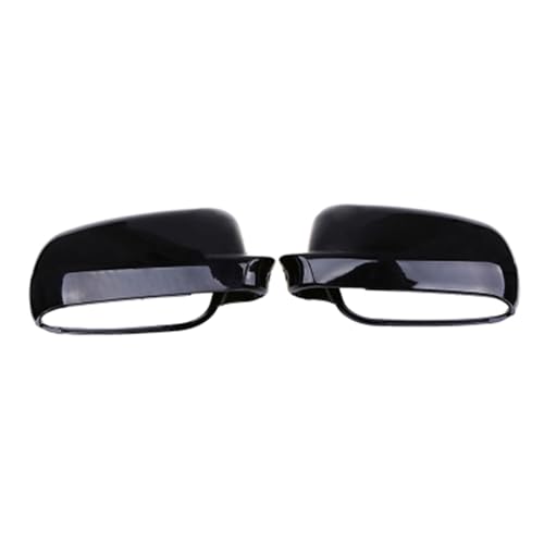 Coque rétroviseur pour VW Jetta MK4 1999-2005 - Boîtier de remplacement noir 1 paire