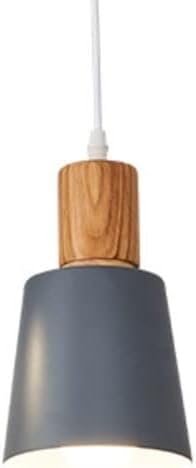 Lustre suspendu en fer personnalisé pour éclairage chic de salle à manger