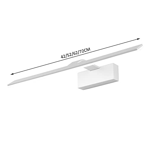 Éclairage de vanité LED blanc nordique pour miroir salle de bain étanche - 3