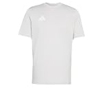 adidas – adidas Herren Entrada26 Shirt, Team Light Grey/White, M Tall
