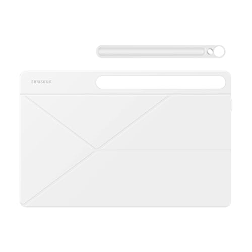 Image of Samsung Galaxy Tab S10 FE+ Smart Book Cover for Galaxy Tab S10 FE+, Detachable Platform, PC-Like Experience, Wireless Keyboard Sharing, White