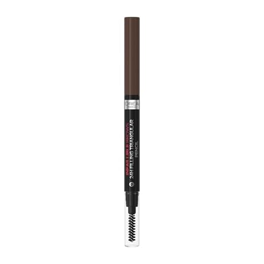 L'Oréal París Infaillible Brows 24H Lápiz de Cejas Rellenador 5.0 Light Brunette, 1ml