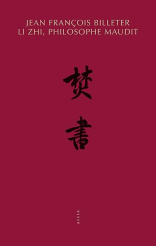 livre Li Zhi, philosophe maudit (1527-1602)