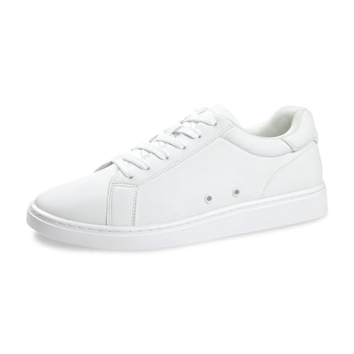 Diamant Ritmo White, Zapatillas Unisex Adulto, Blanco, 40.5 EU