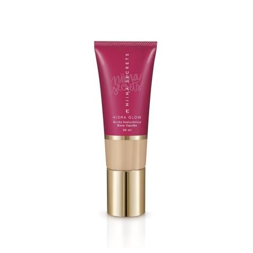 Eudora Base Líquida Niina Secrets Hidra Glow Cor 05 30ml