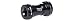 Rotor UBB4630 386 Evo Acier Boitier de pédalier Adulte Unisexe, Noire, Normale