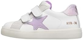 Naturino Mädchen Pinn Vl. Krippenschuh, White Lily, 40 EU