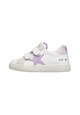 Naturino Pinn VL. Calf/zamsz White-Lily