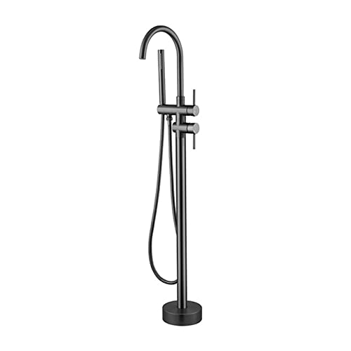 Robinet de baignoire avec douchette mitigeur de douche en laiton