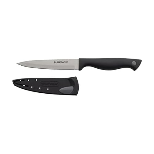 Farberware Edgekeeper 4.5-Inch Fine Edge Utility...
