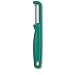 Produktbild Victorinox Sparschäler "Iota", Schäler für Gemüse, Obst, Zackenschliff, Zweischneidig, Extra Scharf, Swiss Made, grün