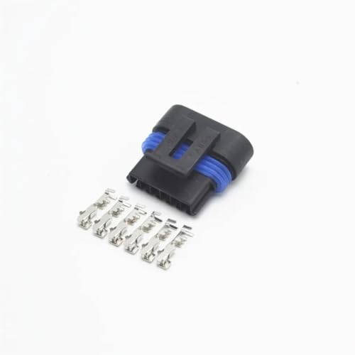 Conector de automóvil de 6 vías 12162261: solucione fallos de cableado con 10 juegos 3