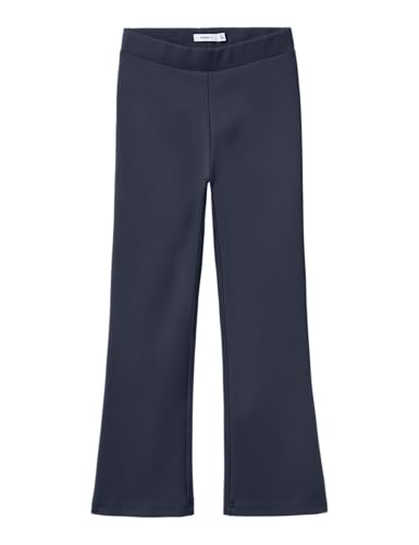 NAME IT Mädchen Nkffrikkali Bootcut Pant Noos Hose, Dark Sapphire, 158