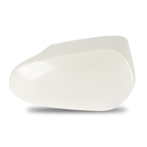 Coque rétroviseur Yaris 2012-2019 blanc droit capuchon protection extérieur auto